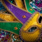 Mardi Gras Mask