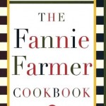 Fannie Farmer Cookbook