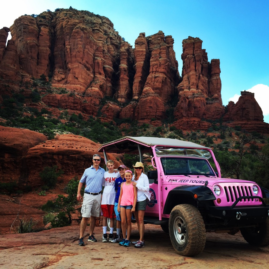 pink jeep tour, sedona