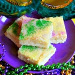 King Cake Bars