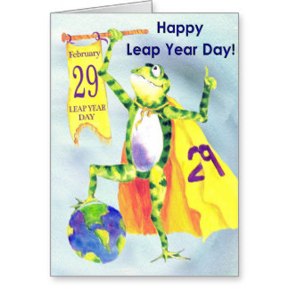 happy leap year