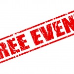 7 FREE events for 7 DAYS of the week