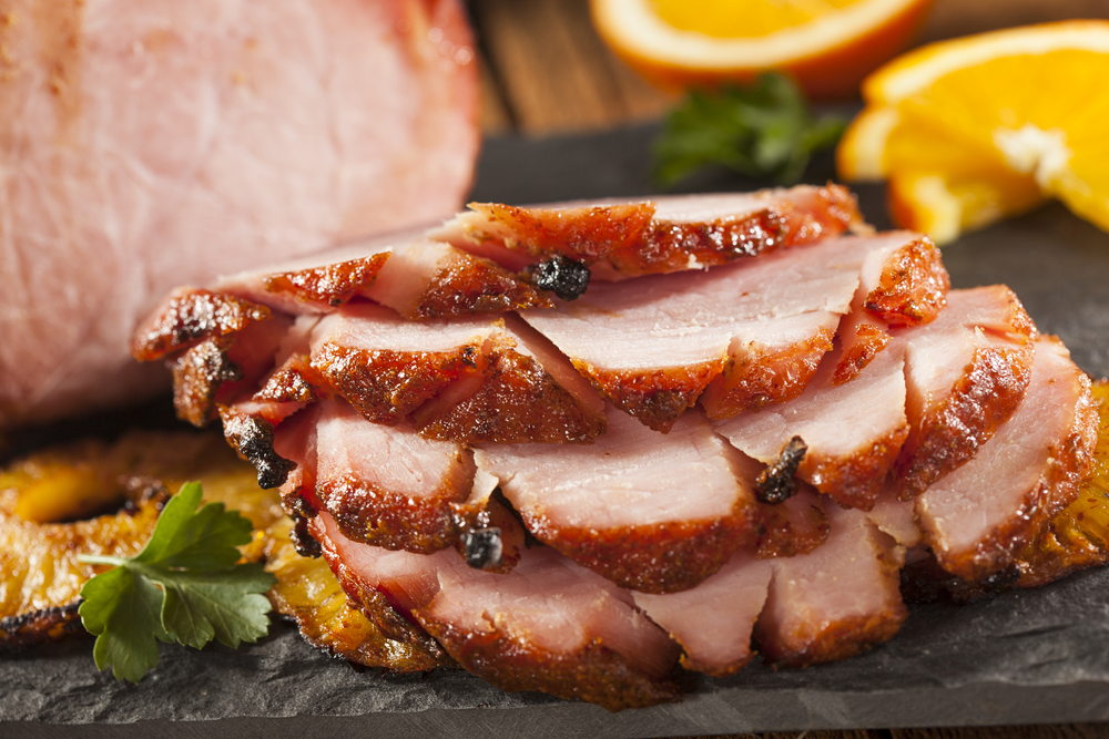 Baked Virginia Ham