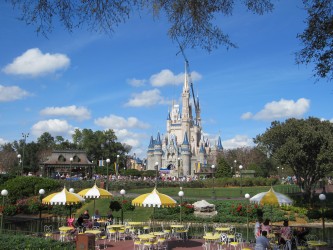 Cinderella Castle Disney World