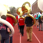 Shaker Hts Marching band