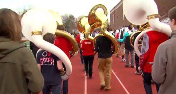 Shaker Hts Marching band