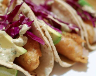 Fish tacos