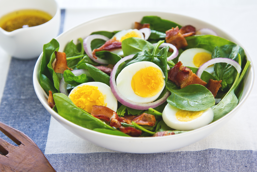 spinach salad