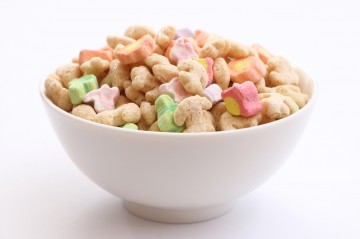 lucky charms, cereal