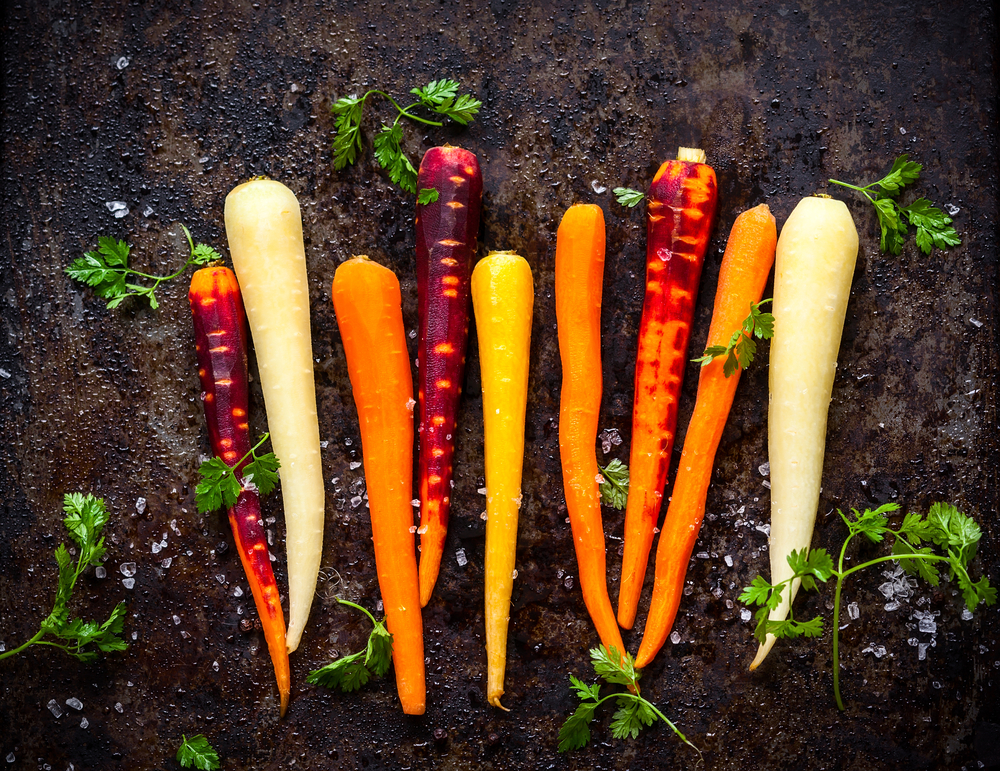 rainbow carrots