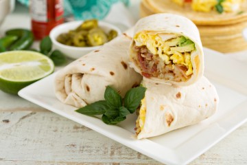 breakfast burrito