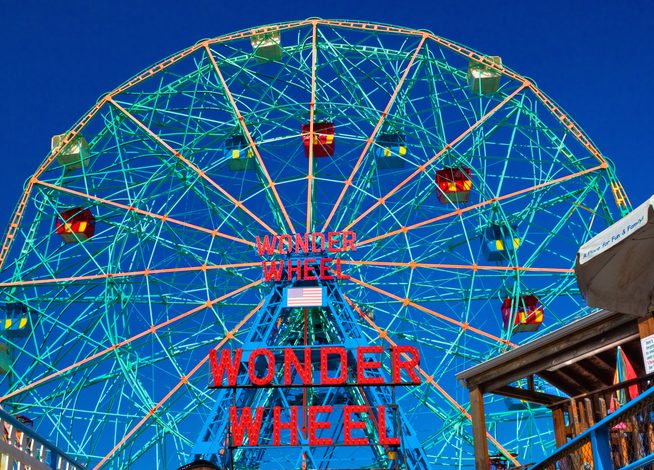 Wonder Wheel Coney Island