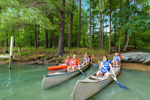 Falcon Camp Canoe