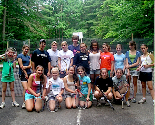 Falcon Camp Tennis Group