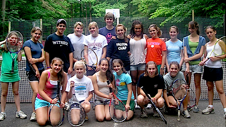 Falcon Camp Tennis Group