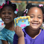 Kids at Cleveland Museum Art