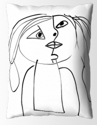 Picasso Pillow