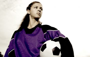 Soccer kid athlete sports