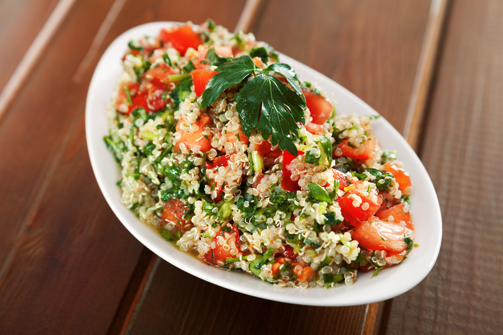 quinoa, tabuleh