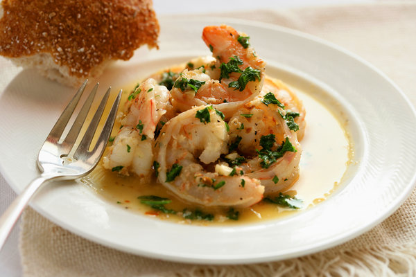 shrimp scampi