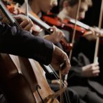 music orchestra violin