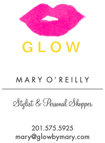 Glow Mary O'reilly