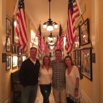 Amy and her family in Cape May.