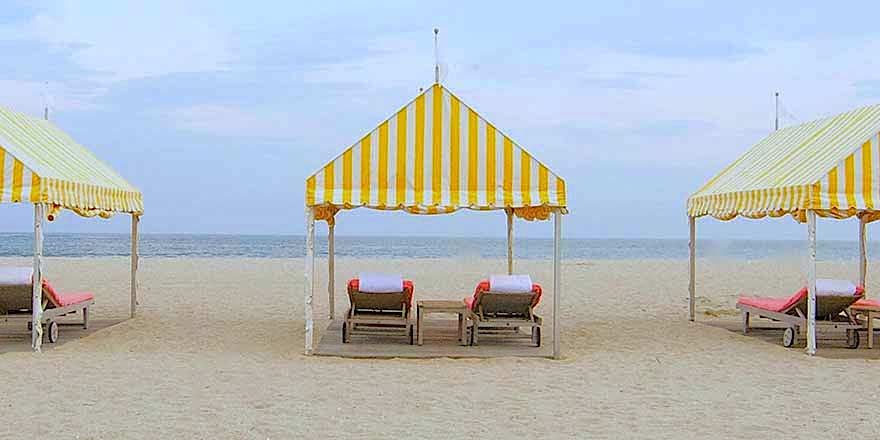 The beach at Congress Hall