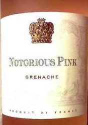 notorious pink rose wine