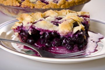 blueberry pie