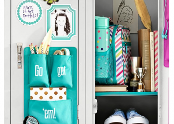 Pottery Barn Teen locker