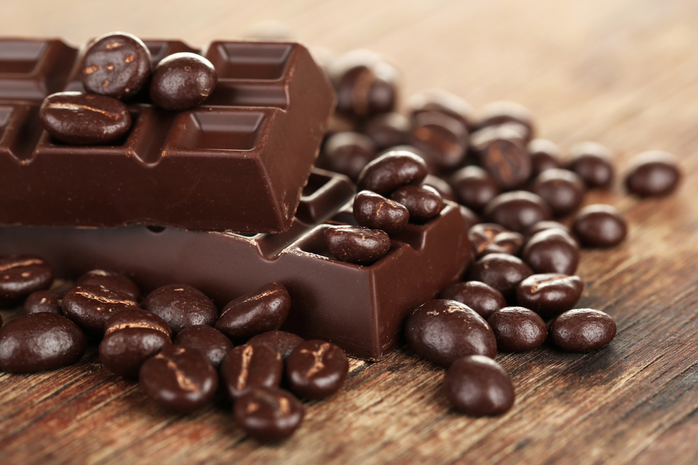 chocolate covered coffee beans