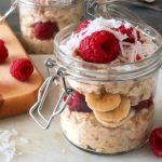 Overnight Mason Jar Oatmeal