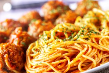 spaghetti meatballs