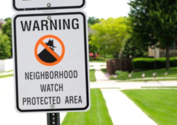 neighborhood watch crime