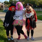 Heights Halloween run