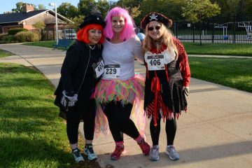 Heights Halloween run