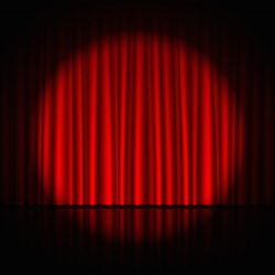 stage theatre perform