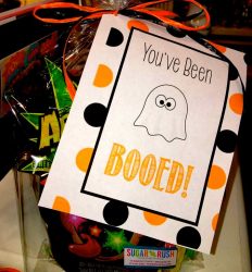 boo bag halloween