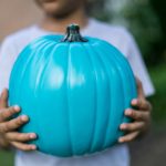 What’s the deal with the teal pumpkins?