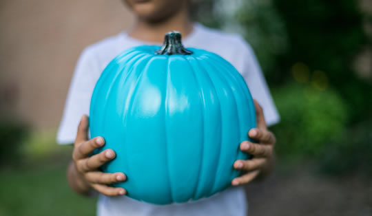 halloween teal project