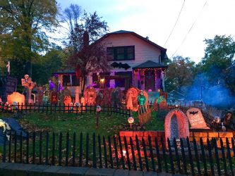 halloween house