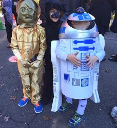 halloween R2D2