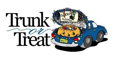 trunk treat halloween