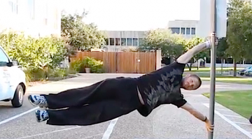 body plank exercise