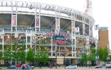 Jacobs field Cleveland Indians