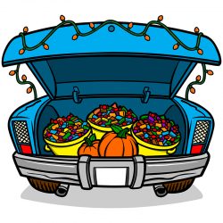 trunk or treat halloween