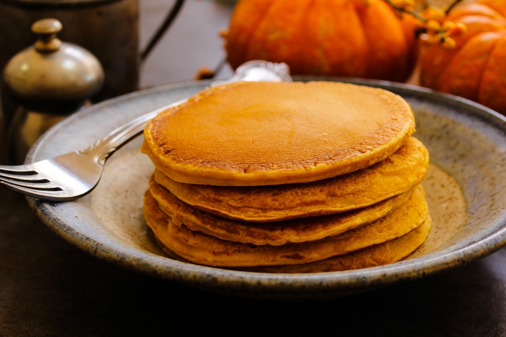 pumpkin pancakes