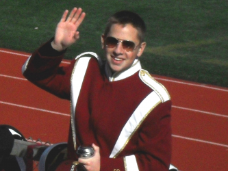 Greg during his Summit High School days.