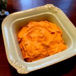 Spicy Chipotle-Mashed Sweet Potatoes